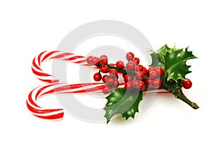 Christmas candy canes