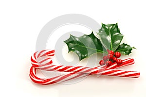 Christmas candy canes