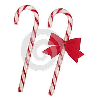 Christmas candy canes