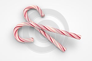 Christmas candy canes