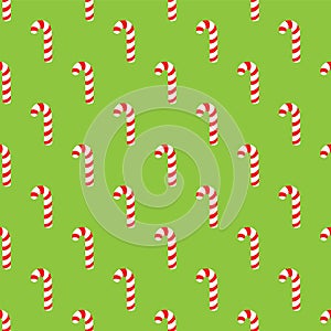 Christmas candy pattern