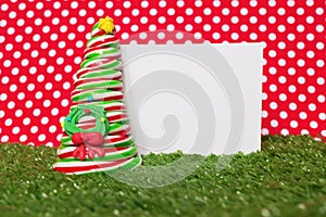 Christmas candy tree