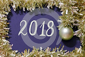 Christmas Card : 2018 - Stock Photos