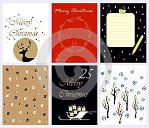 Christmas card collection