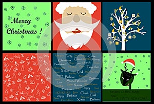 Christmas card collection