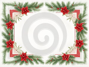 Christmas Card Frame