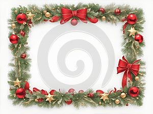 Christmas Card Frame