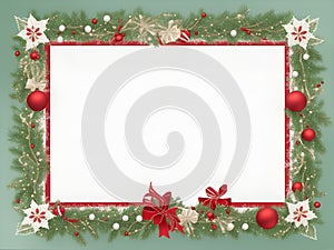 Christmas Card Frame