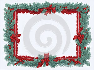Christmas Card Frame