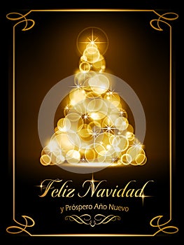 Christmas card, tarjeta navideÃ¯Â¿Â½a photo