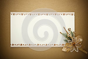 Christmas card to personalize