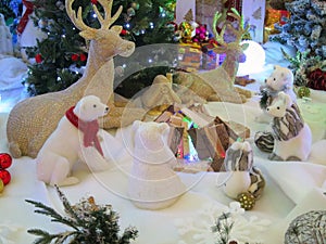 Christmas Card : Winter Fairyland - Stock Photos