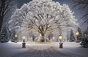 Christmas Card - Winter Wonderland