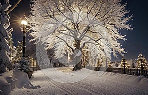 Christmas Card - Winter Wonderland