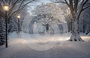 Christmas Card - Winter Wonderland