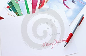 Christmas cards