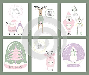 Christmas cards collection