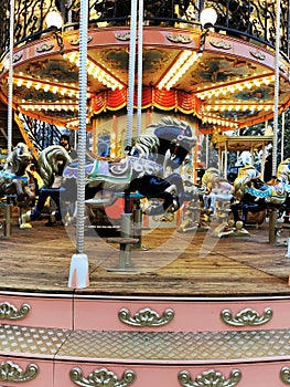 christmas carousel from wienna