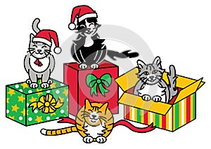 Christmas Cats 2