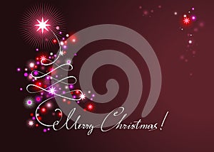 Christmas celebration background