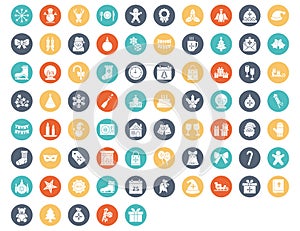 Christmas Celebration Vector Icons Pack