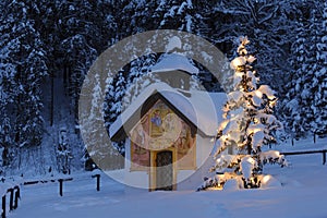 Christmas chapel