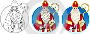 Christmas Character Sinterklaas set