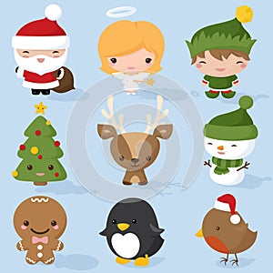 Christmas Characters