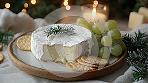 Christmas Cheese Plate, Festive Display