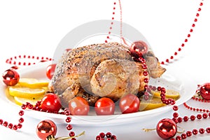 Christmas chicken