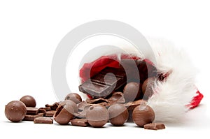 Christmas chocolate