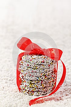 Christmas chocolate Sprinkle