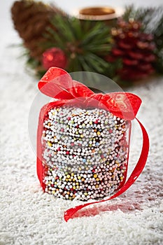 Christmas chocolate Sprinkle