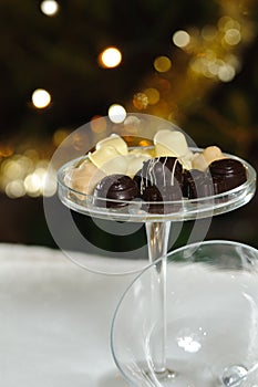 Christmas chocolates