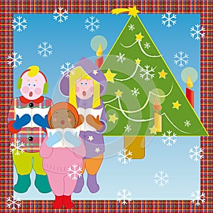 Christmas chorus