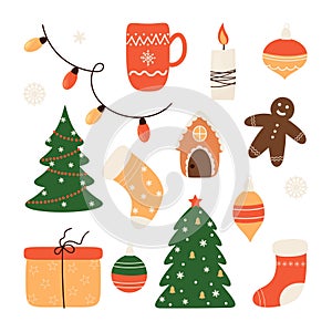 christmas clip art set