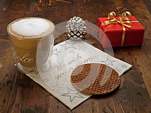 Christmas coffe break