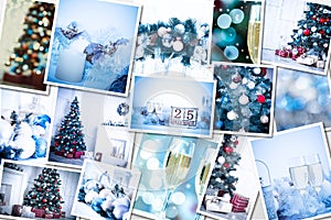 Christmas collage