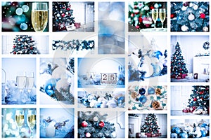 Christmas collage