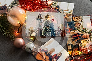 Christmas collage, Christmas photos and decor