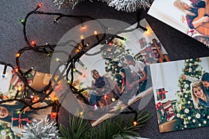 Christmas collage, Christmas photos and decor