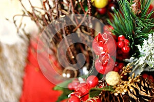 Christmas color background.