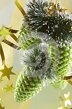 Christmas composition