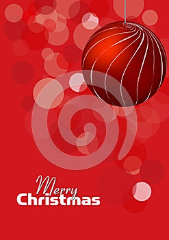 Christmas composition