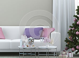 Christmas composition