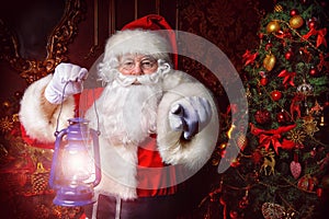 Fairytale santa claus photo