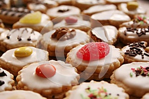 Christmas confectionery photo