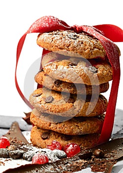 Christmas Cookie Stack