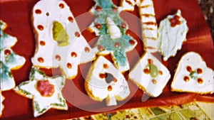 Christmas Cookies (Archival 1950s)