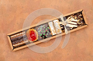 Christmas Cookies in the box